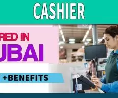 Cashier Required in Dubai