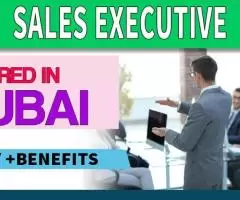 Sales Executive Required in Dubai