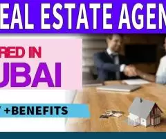 Real Estate Agent Required in Dubai