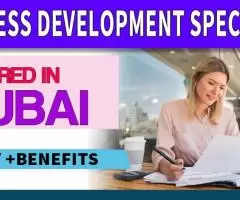 Business Development Specialist Required in Dubai