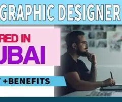 Graphic Designer Required in Dubai