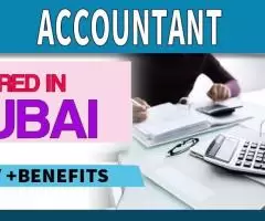 Accountant Required in Dubai