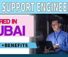 IT Support Engineer Required in Dubai