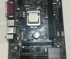 Motherboard+ processor -