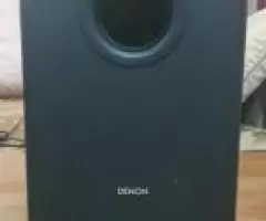 DENON Woofer for Sale in Very Good Condition.