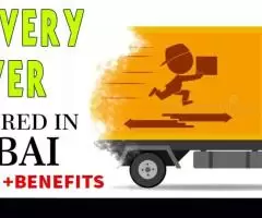 Delivery Driver Required in Dubai