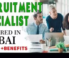 Recruitment Specialist Required in Dubai