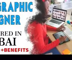 Jr. Graphic Designer Required in Dubai