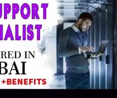 IT SUPPORT SPECIALIST Required in Dubai