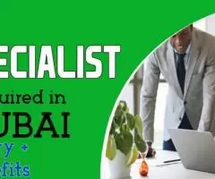 Hr Specialist Required in Dubai