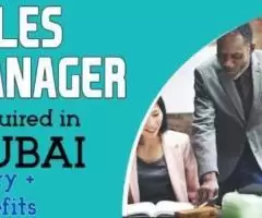 Sales Manager Required in Dubai