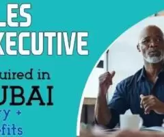 Sales Executive Required in Dubai