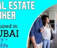 Real Estate Broker Required in Dubai