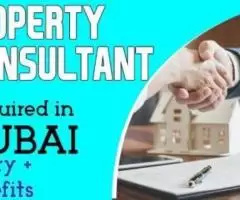 Property Consultant Required in Dubai