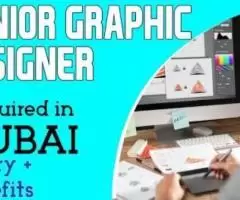 Senior Graphic Designer Required in Dubai