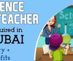 Physics Teacher Required in Dubai