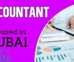 Accountant Required in Dubai