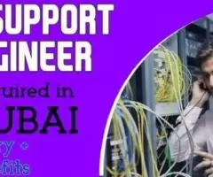 Information Technology Support Engineer Required in Dubai