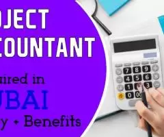 Project Accountant Required in Dubai