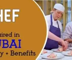 Chef Required in Dubai