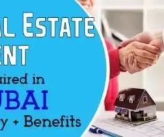 Real Estate Agent Required in Dubai