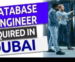 Database Engineer Required in Dubai