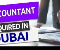 Accountant Required in Dubai