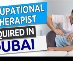 Occupational Therapist Required in Dubai