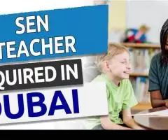 SEN Teacher Required in Dubai