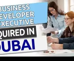 Business Developer Executive Required in Dubai