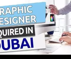 Graphic Designer Required in Dubai