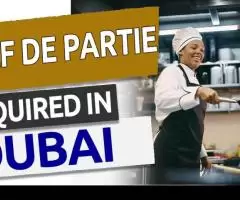 Chef de Partie Required in Dubai