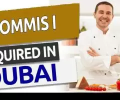 Commis I Required in Dubai