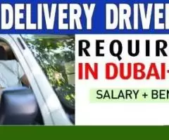 Delivery Driver Required in Dubai