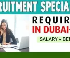 Recruitment Specialist Required in Dubai