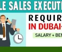 Tele Sales Executive Required in Dubai