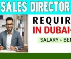 Sales Director Required in Dubai