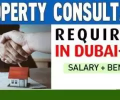 Property Consultant Required in Dubai