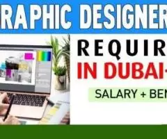 Graphic Designer Required in Dubai