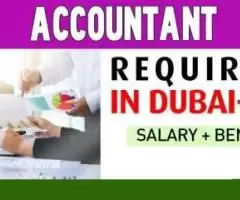 Accountant Required in Dubai