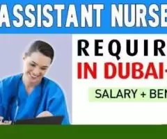 ASSISTANT NURSE Required in Dubai