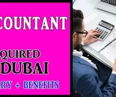 Accountant Required in Dubai