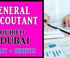 General Accountant Required in Dubai