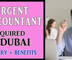 Urgent Accountant Required in Dubai