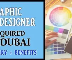 Graphic designer Required in Dubai