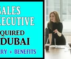 Sales Executive Required in Dubai