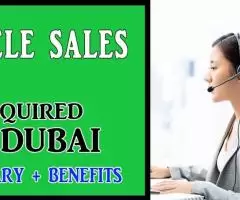 Tele Sales Required in Dubai