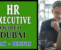 HR Executive Required in Dubai