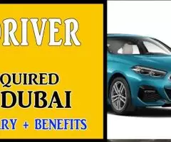 Driver Required in Dubai