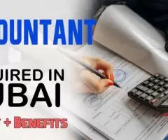 Accountant Required in Dubai